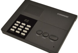 Interkom głośnomówiący COMMAX CM-810 nadrzędny do CM-800S