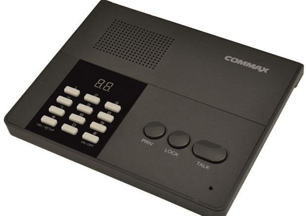 Interkom głośnomówiący COMMAX CM-810 nadrzędny do CM-800S