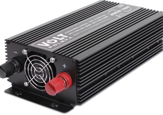 Przetwornica Volt Polska Sinus 800/1600W 12V / 230V