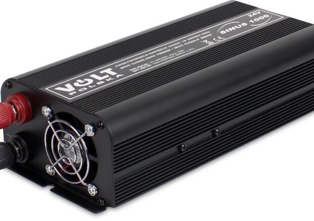 Przetwornica Volt Polska Sinus 500/1000W 24V / 230V