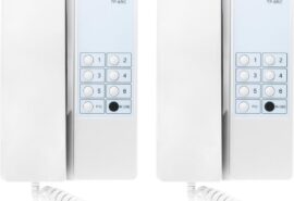 Zestaw interkomowy COMMAX 2xTP-6RC/DR-DW3/RF-1A