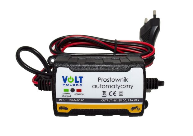 Prostownik automatyczny VOLT POLSKA 6/12V 1.2A
