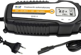 PROSTOWNIK AUTOMATYCZNY VOLT POLSKA 10A 12/24V LCD