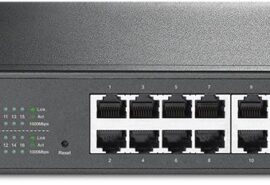 SWITCH TP-LINK TL-SG1016DE