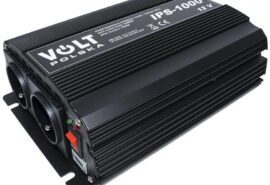 PRZETWORNICA VOLT POLSKA IPS-1000 12V / 230V 700/1000 W