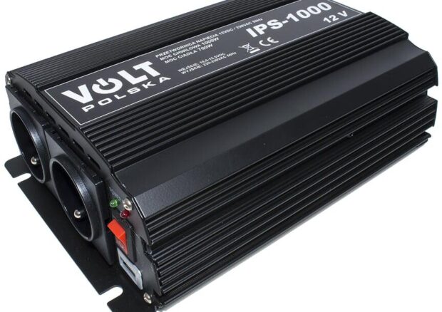 PRZETWORNICA VOLT POLSKA IPS-1000 12V / 230V 700/1000 W