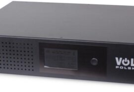 UPS ZASILACZ AWARYJNY VOLT POLSKA RACKUPS 850VA 480W
