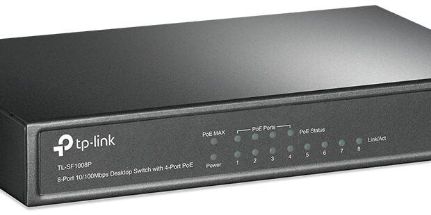 SWITCH TP-LINK TL-SF1008P