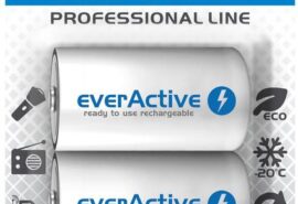 Akumulatorki D / R20 Ni-MH everActive 10000mAh Professional Line (box 2 szt.)