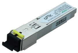 MODUŁ SFP WDM 1.25Gbps, SC SM, 16dB (20km)  TX1550/RX1310