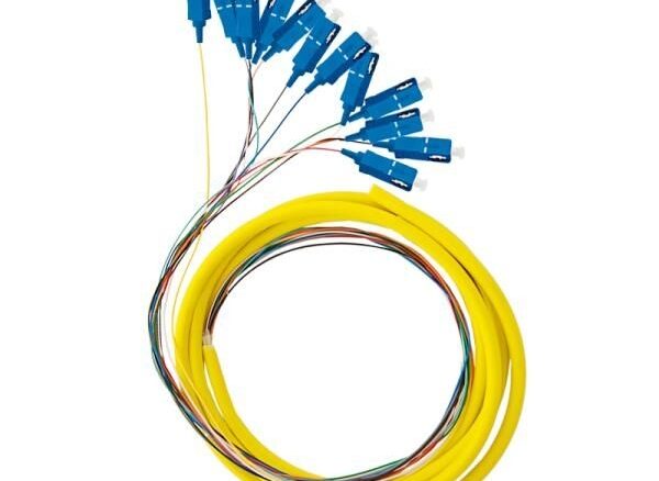 12X Pigtail SC/UPC SM