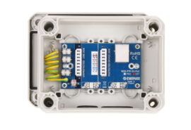 Zewnętrzne zabezpieczenie przeciwprzepięciowe IP serii EXTREME z ochroną PoE EWIMAR BOX-2-PTF-51-EXT/PoE