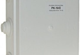 PUSZKA PK-10/D IP-55