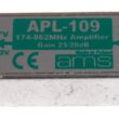 Wzmacniacz ant. APL-109e 27/29dB ekranowany