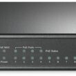 SWITCH TP-LINK TL-SF1008P