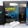 Alkomat Alcofind Pro x-5+ 5 lat gwarancji, 12 mc serwisu
