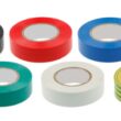 TAŚMA IZOLACYJNA PVC CZARNA 19MMX20M