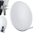 CZASZA ANTENA 80 CM JASNA (ASC-800M-J)