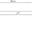 PATCHCORD KAT5E UTP 0,5M SZARY