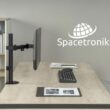 Uchwyt biurkowy przegubowy na 1 monitor Spacetronik SPA-111