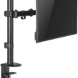 Uchwyt biurkowy przegubowy na 1 monitor Spacetronik SPA-112