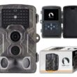 Kamera Leśna Tophunt HC800A FullHD polski 42xIR fotopułapka