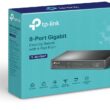 SWITCH TP-LINK TL-SG1008P