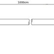 PATCHCORD KAT5E FTP 10M SZARY