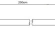 PATCHCORD KAT5E FTP 2M SZARY