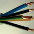 Przewód elektryczny drut okrągły YDY 450/750V 5x4mm2 100m MERCOR