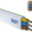 Przewód NKT instal PLUS YDYp 3×2,5 żo 450/750V 100m