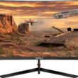 Monitor DAHUA LM27-E230C 27″ VA, 165Hz, Curved