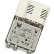 Wzmacniacz Alcad CA-210 VHF-UHF 1we/2wy wielozakresowy