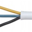 Przewód elektryczny drut okrągły YDY 450/750V 3×2,5mm2 50m MERCOR