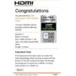 KABEL HDMI Conotech NS-002 ver.2.1 ULTRA HIGH SPEED 8K – 2m