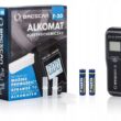 Alkomat BACscan F-30 elektrochemiczny. Kalibracja 24mc – 10 lat gwarancji.