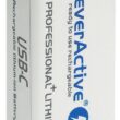 Akumulatorek 6F22 Li-Ion everActive 9V 550mAh z gniazdem USB-C