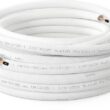 Rura Miedziana w otulinie 3/8 krąg 25 m Tivento Flex