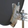 ANTENA CZASZA SAT 85cm STAL GRAFIT (satelitarna) TELE System