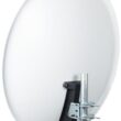 CZASZA ANTENA 80 CM JASNA (ASC-800M-J)