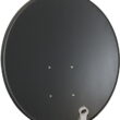 CZASZA ANTENA 90 CM CIEMNA (COR-900SAE-C)