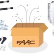 Zestaw Alfa – FAAC 414 do 8m bram dwuskrzydłowych