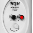KOLUMNA GŁOŚNIKOWA HQM-N3025W BIAŁA 30W 100V