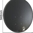 CZASZA ANTENA 90 CM CIEMNA (COR-900SAE-C)