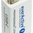 Akumulatorek 6F22 Li-Ion everActive 9V 550mAh z gniazdem USB-C