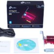 KARTA SIECIOWA TP-LINK TX401 PCI Express