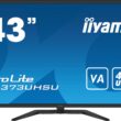 Monitor LED IIYAMA X4373UHSU-B1 43 cale VA HDMI DisplayPort USB