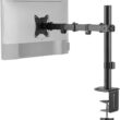 Uchwyt biurkowy przegubowy na 1 monitor Spacetronik SPA-112