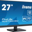 Monitor LED IIYAMA XU2792HSU-B6 27 cali Ultra Slim IPS USB