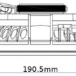 GŁOŚNIK SUFITOWY PODTYNKOWY HQM HQM-SOZ10 10W 100V BIAŁY